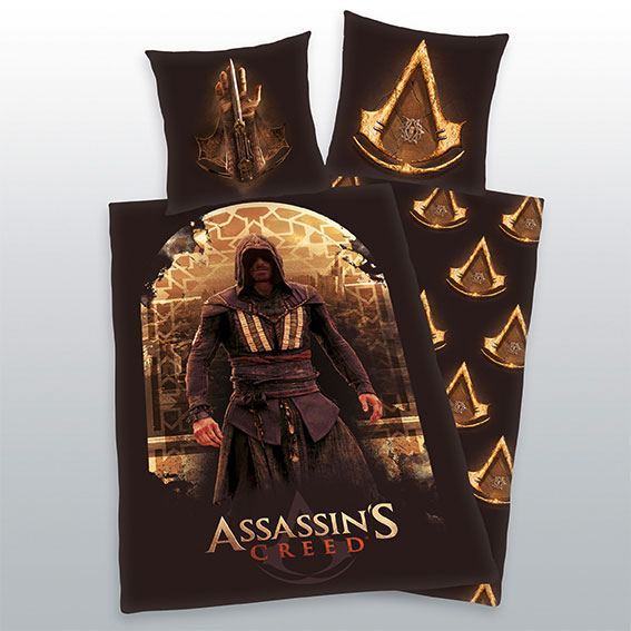 Assassin's Creed Bettwäsche 135 x 200 cm / 80 x 80 cm