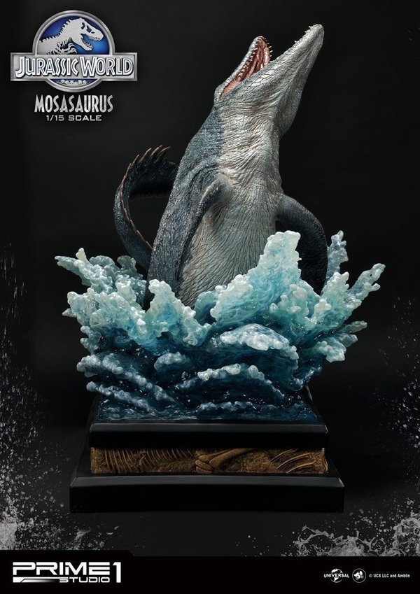 Jurassic World Statue 1/15 Mosasaurus 66 cm