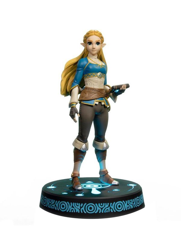 The Legend of Zelda Breath of the Wild PVC Statue Zelda Collector's Edition 25 cm