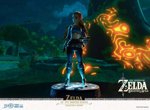 The Legend of Zelda Breath of the Wild PVC Statue Zelda Collector's Edition 25 cm