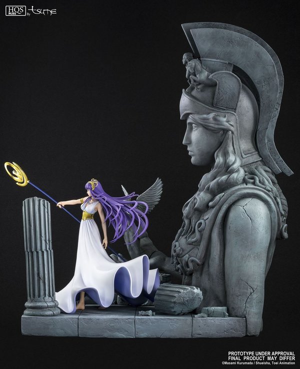 Athena HQS+ by TSUME Art - Saint Seiya