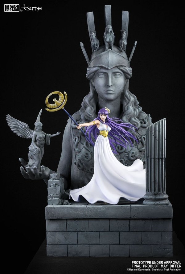 Athena HQS+ by TSUME Art - Saint Seiya