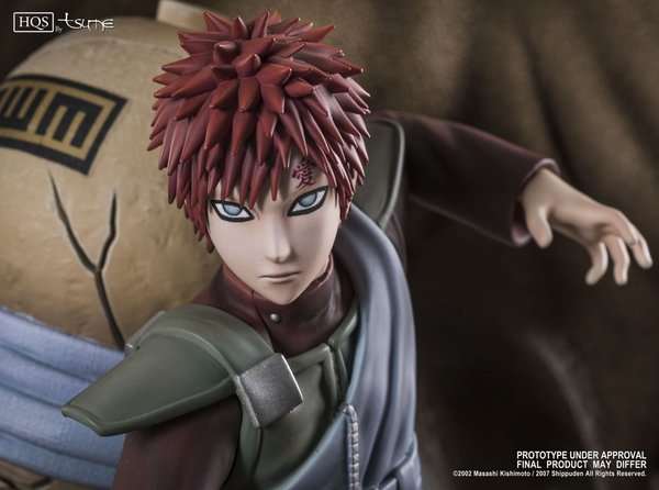 Gaara " A father's hope, a mother's love" HQS by TSUME Art - Naruto Shippuden