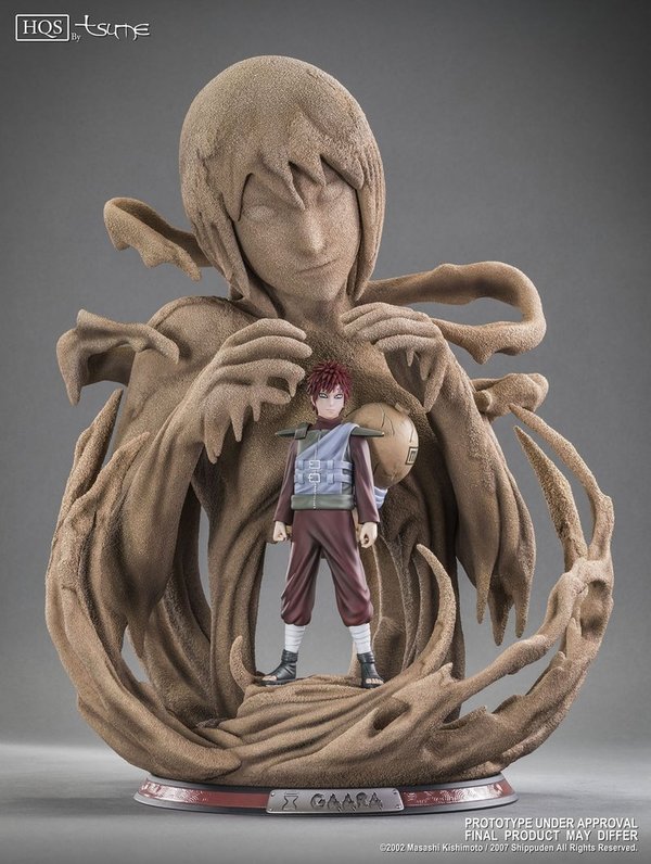 Gaara " A father's hope, a mother's love" HQS by TSUME Art - Naruto Shippuden