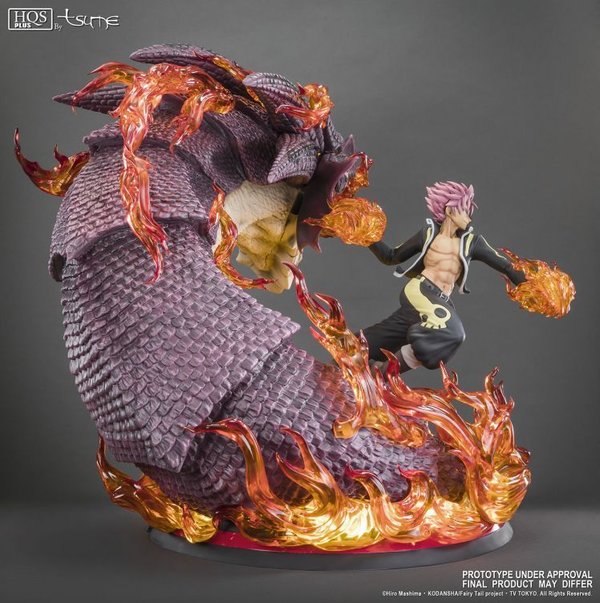 Natsu Dragon Slayer HQS+ Fairy Tail by Tsume Art