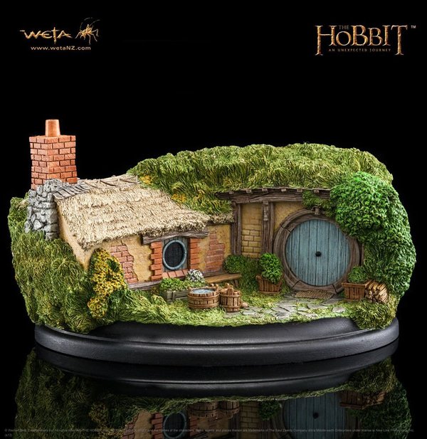 Der Hobbit Eine unerwartete Reise Statue Beutelhaldenweg 35 7 cm