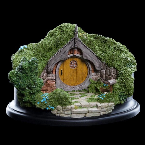 Der Hobbit Eine unerwartete Reise Statue 5 Hill Lane 9 cm
