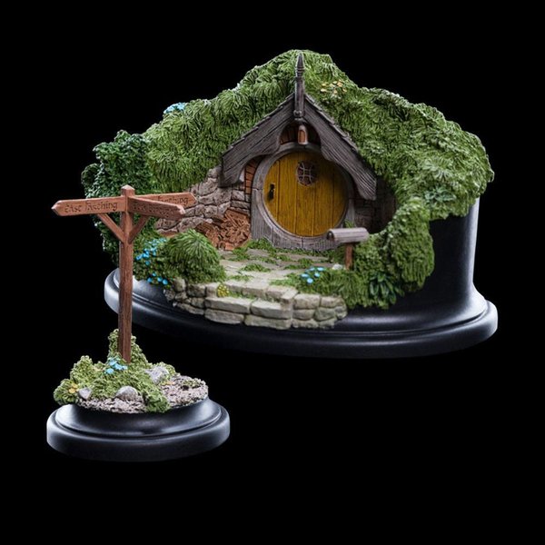Der Hobbit Eine unerwartete Reise Statue 5 Hill Lane 9 cm