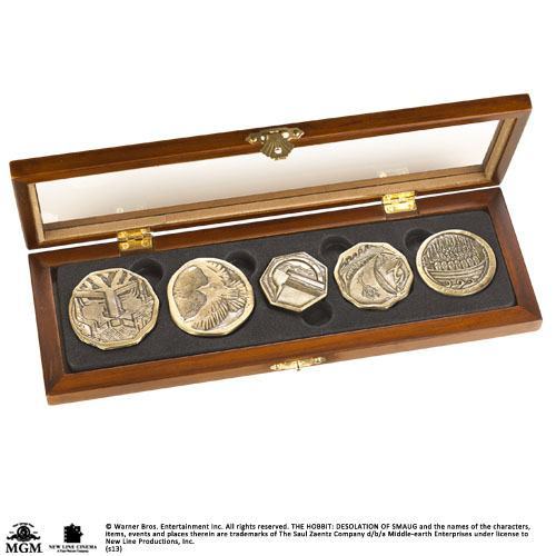 Der Hobbit Münzen Set Dwarven Treasure