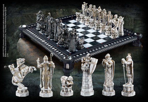 Harry Potter - Die letze Herausforderung Schachspiel - Schach