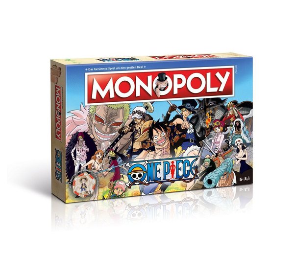 One Piece Brettspiel Monopoly Deutsche Version