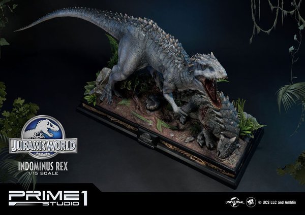 Jurassic World: Fallen Kingdom Statue 1/15 Indominus Rex 105 cm
