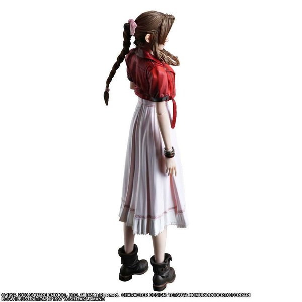 Final Fantasy VII Remake Play Arts Kai Actionfigur Aerith Gainsborough 25 cm