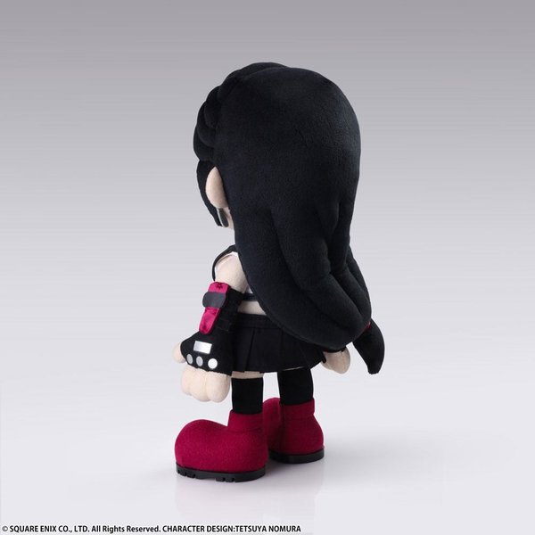 Final Fantasy VII Action Doll Plüschfigur Tifa Lockhart 27 cm