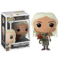 Game of Thrones POP! Vinyl Figur Daenerys Targaryen 10 cm