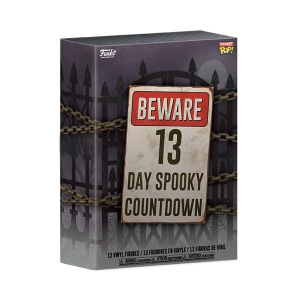 13 Day Spooky Countdown Pocket POP! Adventskalender