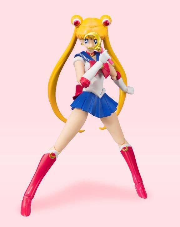 Sailor Moon S.H. Figuarts Actionfigur Sailor Moon Animation Color Edition 14 cm