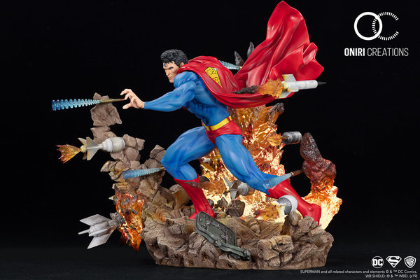 SUPERMAN: FOR TOMORROW STATUE - Oniri Creations