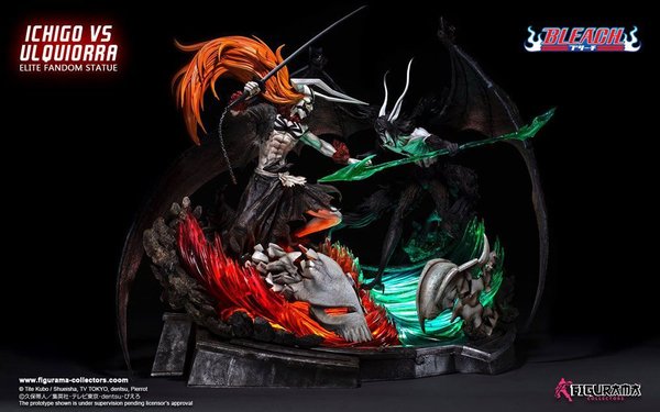 Bleach Elite Fandom Diorama 1/6 Ichigo vs Ulquiorra 52 cm