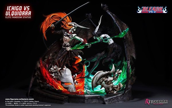 Bleach Elite Fandom Diorama 1/6 Ichigo vs Ulquiorra 52 cm