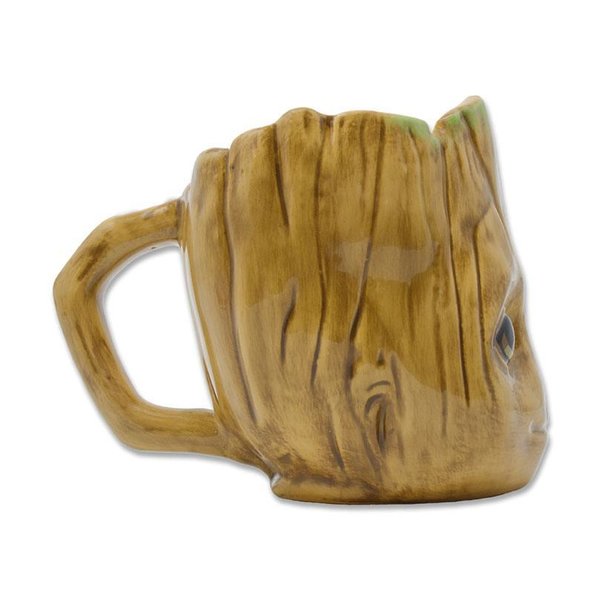 Guardians of the Galaxy 3D Shaped Tasse Baby Groot