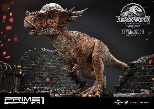 Jurassic World: Fallen Kingdom Statue 1/6 Stygimoloch 70 cm
