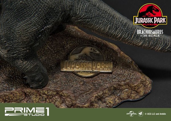 Jurassic Park Prime Collectibles PVC Statue 1/38 Brachiosaurus 35 cm