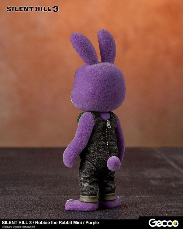 Silent Hill 3 Mini Actionfigur Robbie the Rabbit Purple Version 10 cm