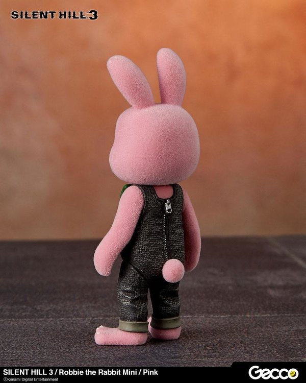 Silent Hill 3 Mini Actionfigur Robbie the Rabbit Pink Version 10 cm