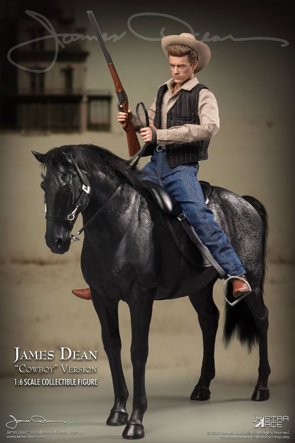 James Dean Actionfigur 1/6 James Dean Cowboy Deluxe Ver. 30 cm