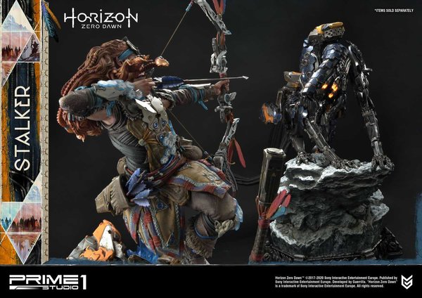 Horizon Zero Dawn Statue 14 Stalker 68 cm