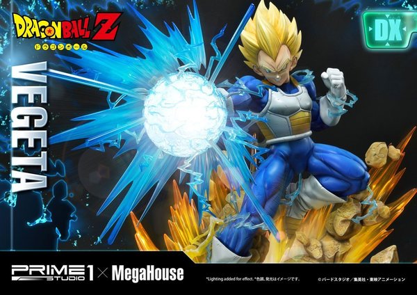 Dragon Ball Z Statue 14 Super Saiyajin Vegeta Deluxe Version 64 cm