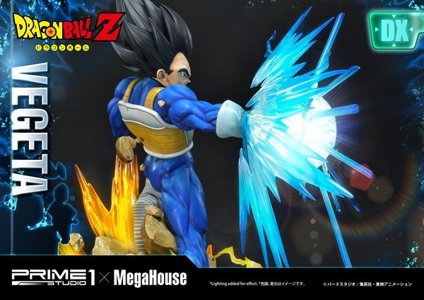 Dragon Ball Z Statue 14 Super Saiyajin Vegeta Deluxe Version 64 cm