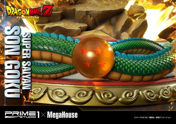 Dragon Ball Z Statue 1/4 Super Saiyajin Son Goku Deluxe Version 64 cm