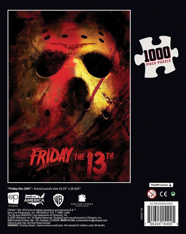 Freitag der 13. Puzzle Friday the 13th (1000 Teile)