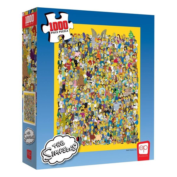Simpsons Puzzle Cast of Thousands (1000 Teile)