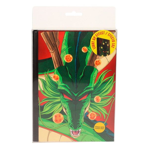Dragon Ball Z Notizbuch mit Leuchtfunktion Shenron Dragon