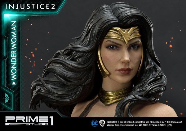 Injustice 2 Statue 1/4 Wonder Woman 52 cm