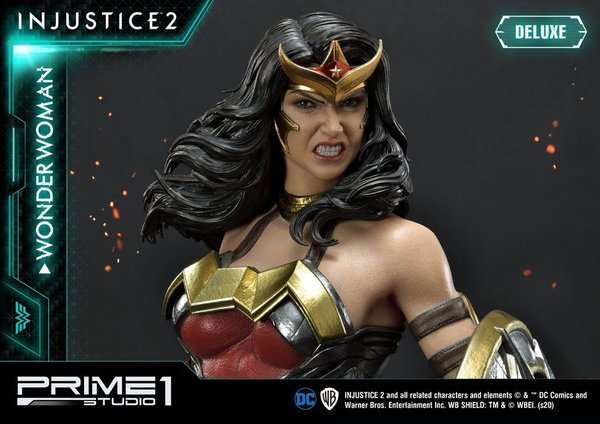Injustice 2 Statue 1/4 Wonder Woman Deluxe Version 52 cm