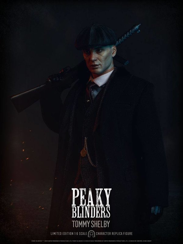 Peaky Blinders Actionfigur 16 Tommy Shelby Limited Edition 30 cm