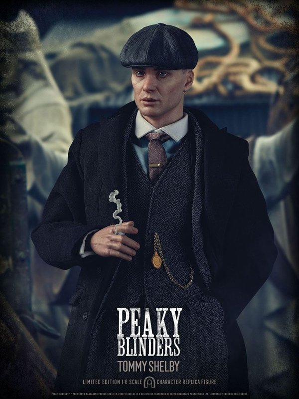 Peaky Blinders Actionfigur 16 Tommy Shelby Limited Edition 30 cm