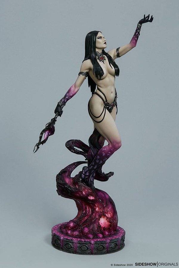 Sideshow Originals Statue Dark Sorceress Guardian of the Void 51 cm