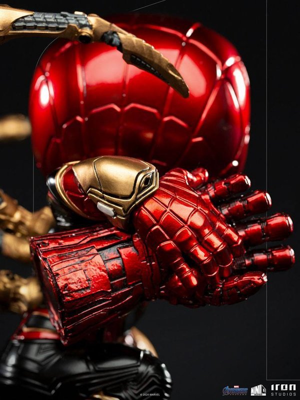 Avengers Endgame Mini Co. PVC Figur Iron Spider 14 cm