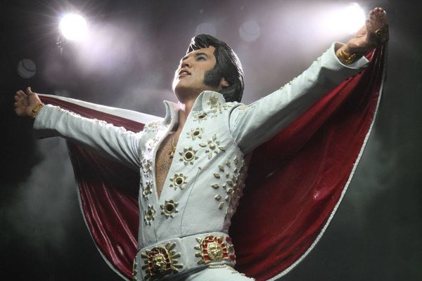 Elvis Presley Actionfigur Live in ´72 18 cm