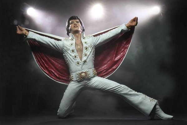 Elvis Presley Actionfigur Live in ´72 18 cm