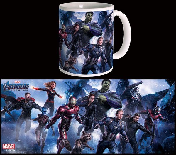 Avengers: Endgame Tasse Assemble