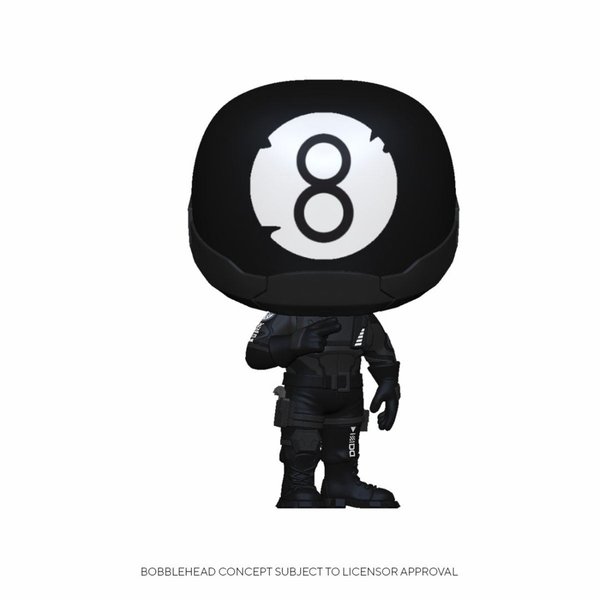 Fortnite POP! Games Vinyl Figur 8-Ball 9 cm