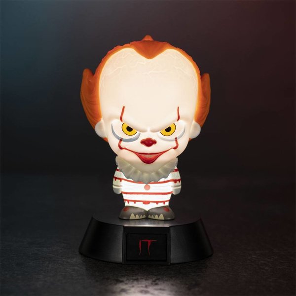 Stephen Kings Es 2017 3D Icon Lampe Pennywise 10 cm