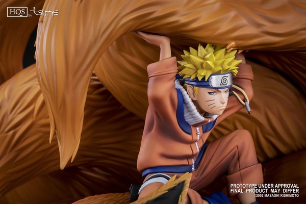 Naruto & Kyubi - Verbunden durch das Siegel - Tsume Art - HQS
