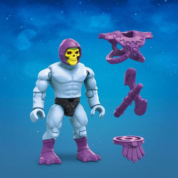 Masters of the Universe Mega Construx Probuilders Bauset Skeletor & Panthor